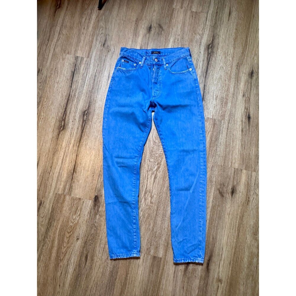 Polo Ralph Lauren Callen High Rise Slim Jeans Women’s 27 Blue Denim
